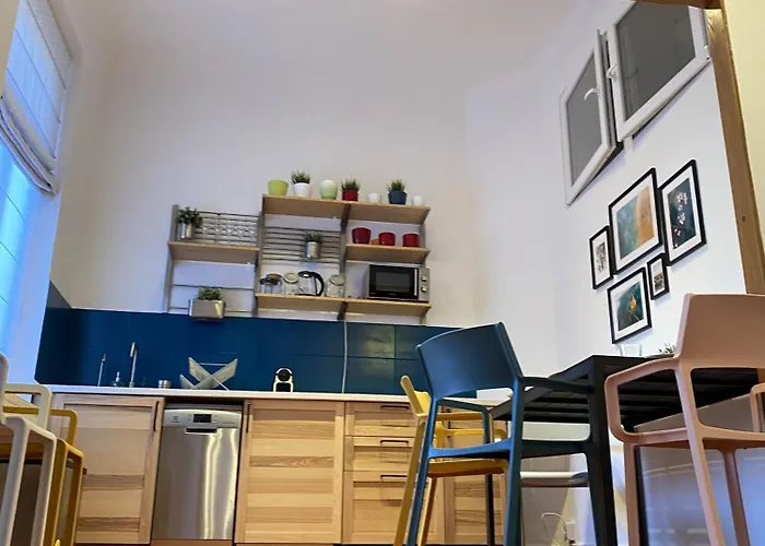 Birdie 3-bdr Appartement Budapest